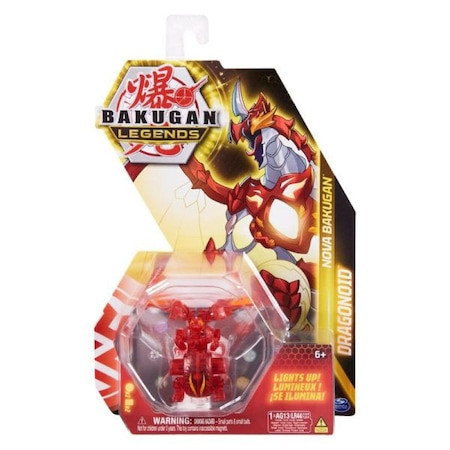 Figurina Bakugan Legends Nova Ball, Dragonoid Rosu