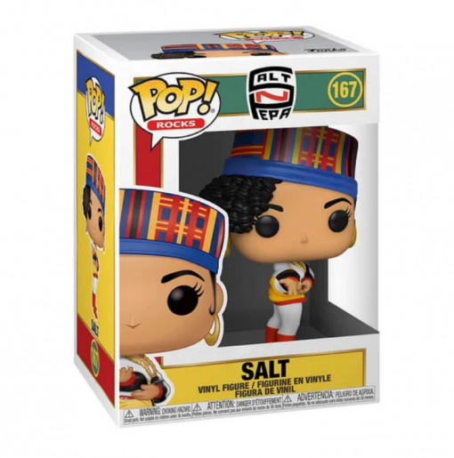 Figurina Salt-N-Pepa Rocks Salt, 9 cm, Multicolor