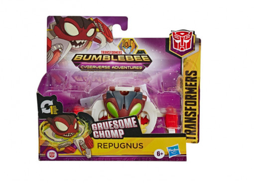 Figurina Transformers Robot Vehicul Cyberverse One Step Decepticon Repugnus