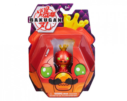 Figurine Bakugan Cubbo - King Rosu
