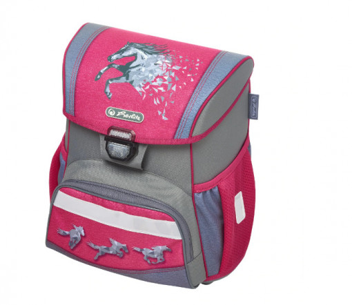 Ghiozdan Herlitz Loop Power, neechipat, ergonomic, 22 x 31 x 37 cm