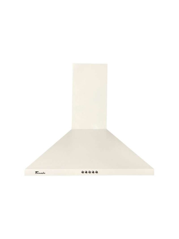 Hota tip Cupola Tornado Kent 750 (50) LED, 1 motor Turbo, latime 50 cm, 3 viteze, absorbtie 750 m3/ora, filtru anti-grasimi aluminiu 5 straturi, Bej