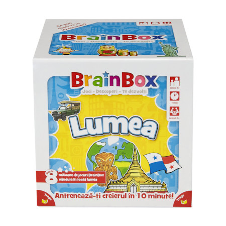 Joc educativ Brainbox, Lumea