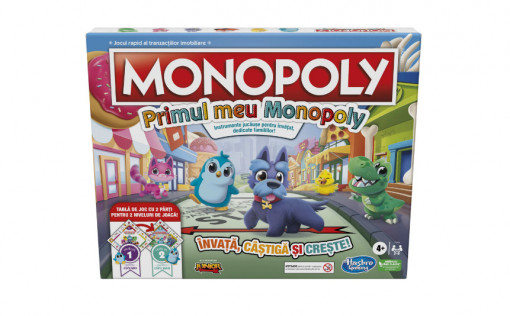 Joc Monopoly - Discover, Primul meu Monopoly