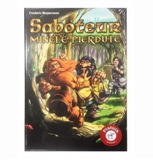 Joc Piatnik Saboteur - Minele pierdute