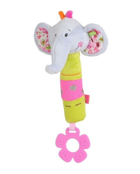 Jucarie din plus BabyOno bip-bip, Elefant