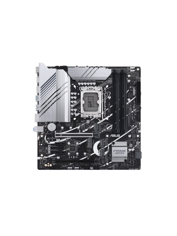 Placa de baza Asus PRIME Z790M-PLUS Intel Z790, DDR5, USB 3.2 Gen 2x2 Type-C