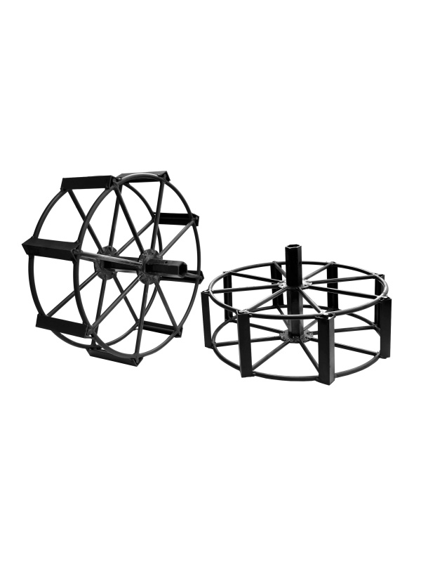 ProGARDEN Set roti metalice 540x170, manicot cu flanse, hex 32mm pentru motocultor Campo