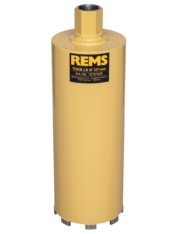 REMS Carota diamantata TDKB LS 127x320xUNC 1 1/4 181518