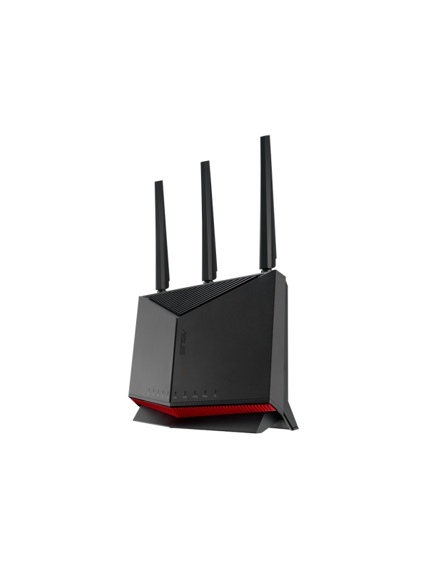 Router Gaming Asus RT-BE86U, BE6800 Dual-bandWiFi7supports 4096-QAM, Multi-link operation (MLO)