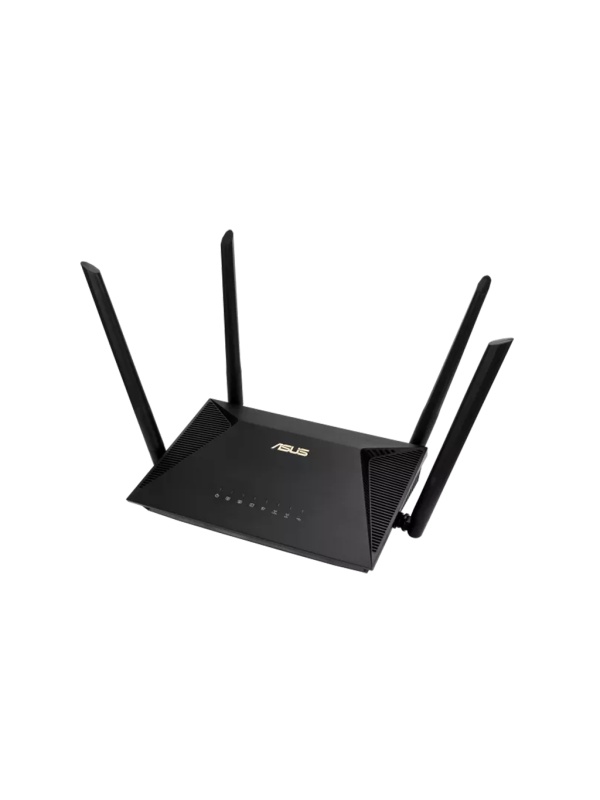 Router wireless ASUS WiFi 6 (802.11ax), AX1800Trend Micro, compat. ASUS AiMesh