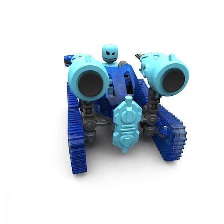 Set Figurina Robot articulat transformabil KlikBot Megabots Trailblazer