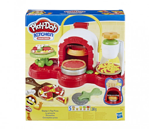 Set Play-Doh Kitchen Creations - Atelierul de pizza