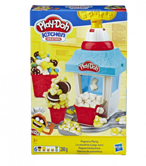 Set Play-Doh Kitchen Creations - Petrecerea cu popcorn