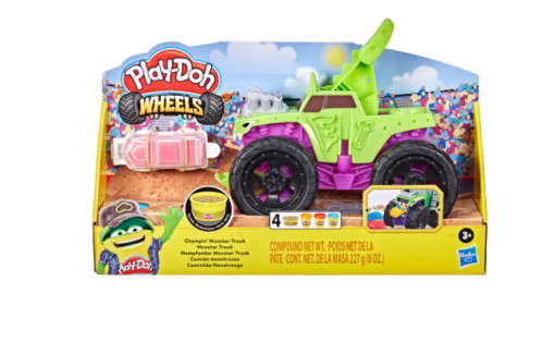 Set Play-Doh Wheels - Chompin monster truck