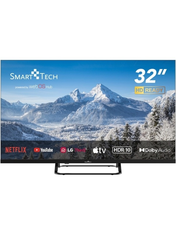 Televizor SmartTech LED 32HW01V, 80 cm, Smart WebOS, HD