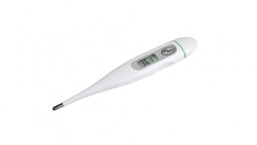 Termometru digital Medisana FTC, Ecran LCD, Alb