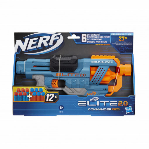 Blaster Nerf Elite 2.0 - Commander RD-6