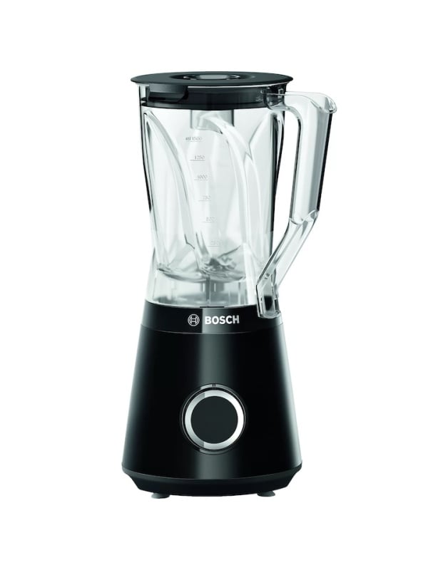Blender Bosch Vita Power Serie 4 MMB6141B, 1200 W, 1.5 l, 3 programe automate, cana Tritan, Negru