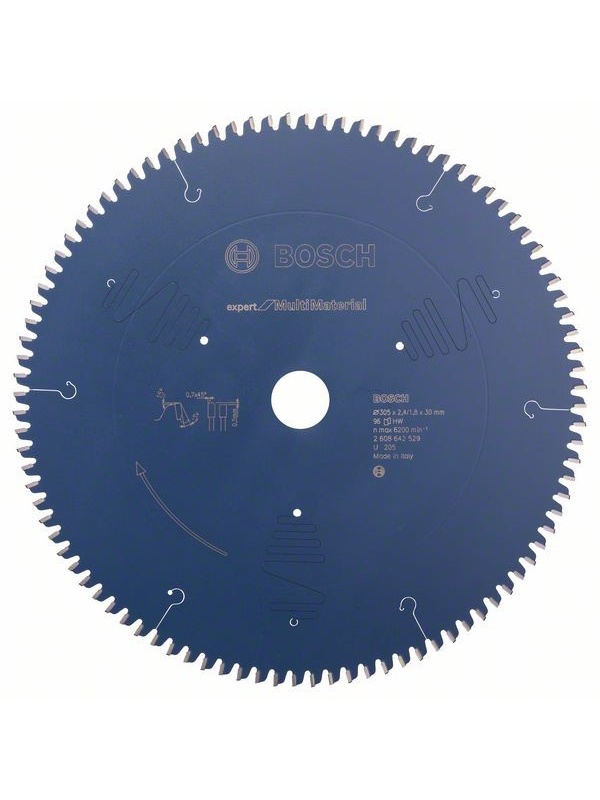 Bosch Panza fierastrau circular Expert for Multi Material 305x30x2.4/1.8mm, T96