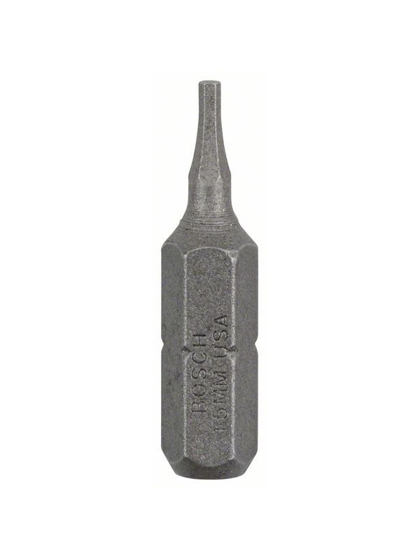 Bosch Set 3 biti HEX1.5 XH, 25mm, 1/4"