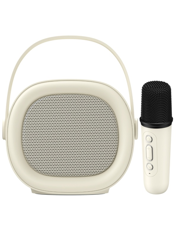 Boxa karaoke HAVIT SK819BT, cu microfon, Bluetooth Type-C, Bej