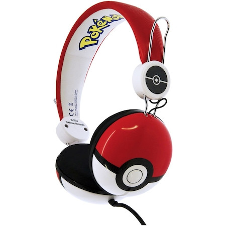 Casti Adolescenti Pokemon Pokeball