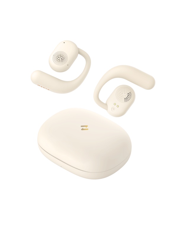 Casti HAVIT OWS914, Bluetooth 5.3, TWS, Open-Ear, Control tactil, Bej