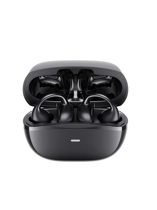 Casti HAVIT OWS916 LITE, Bluetooth, TWS, Open-Ear, Control tactil, Design ergonomic, Negru