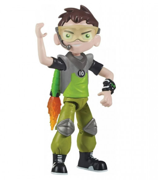 Figurina Ben 10 Jet Pack Ben, 12 Cm