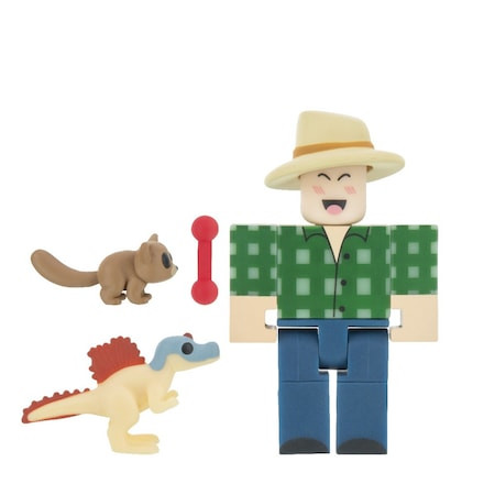 Figurina blister Roblox Celebrity, Club Roblox: Pet Shop Keeper