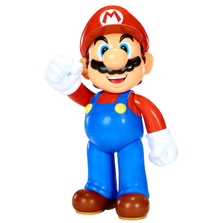 Figurina Nintendo Super Mario - Mario, 50 cm