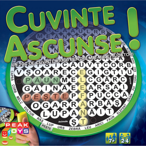 Joc Cuvinte ascunse
