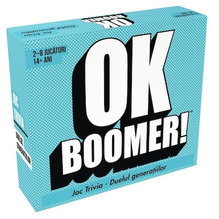 Joc de societate OK BOOMER