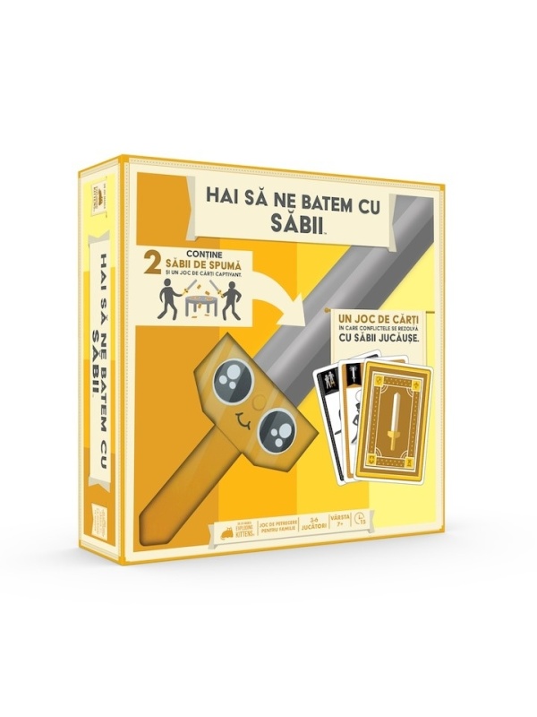 Joc Exploding Kittens, Hai sa ne batem cu sabii