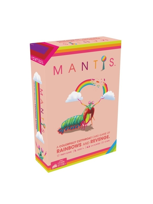 Joc Exploding Kittens, Mantis