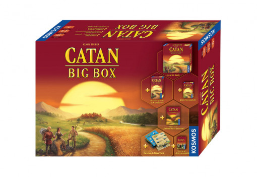 Joc Kosmos - Catan Big Box