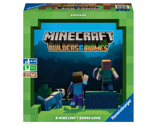 Joc Ravensburger, Minecraft - Builders & Biomes