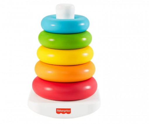 Jucarie Fisher Price - Piramida Rock-a-Stack