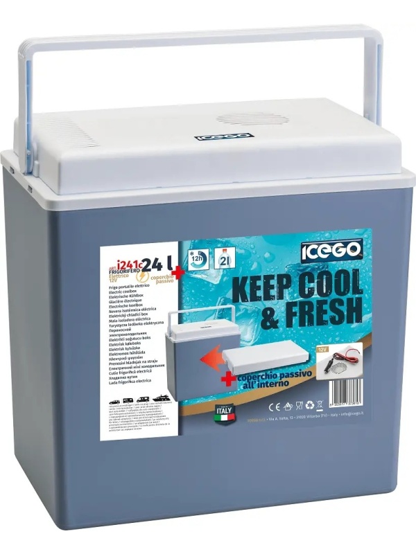 Lada frigorifica auto electrica Icego I242, 12 V, 24L