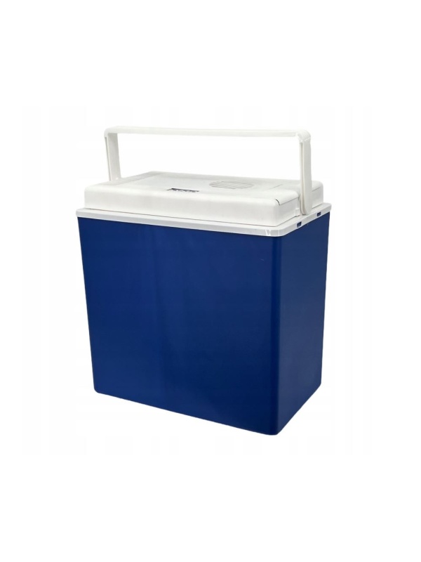 Lada frigorifica electrica Icego, 30 litri, albastru — vedere de ansamblu