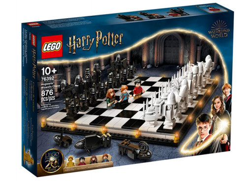 LEGO Harry Potter - Sahul vrajitorului Hogwarts 76392, 876 Piese
