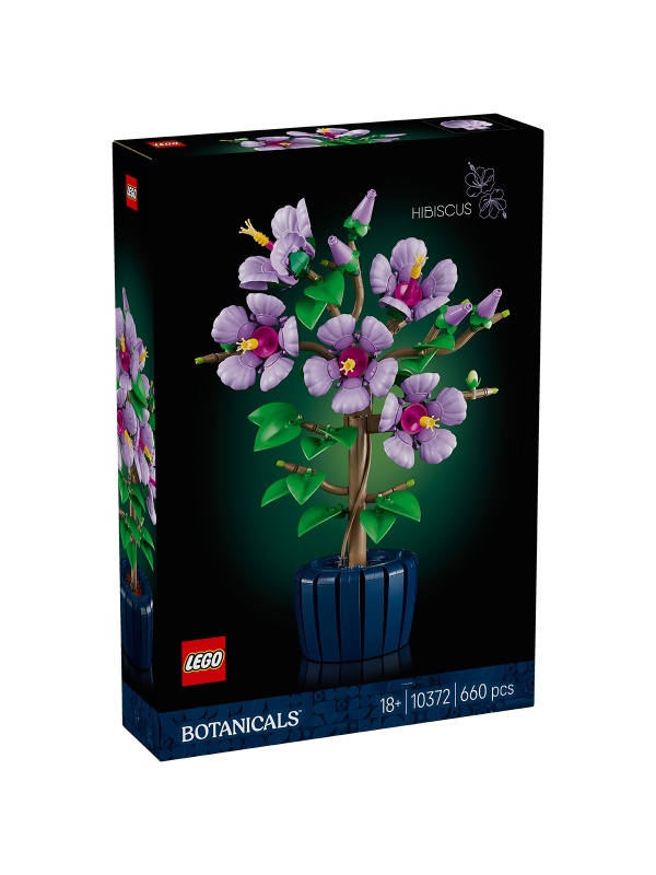 LEGO Botanicals Hibiscus 10372 | Imperios.ro