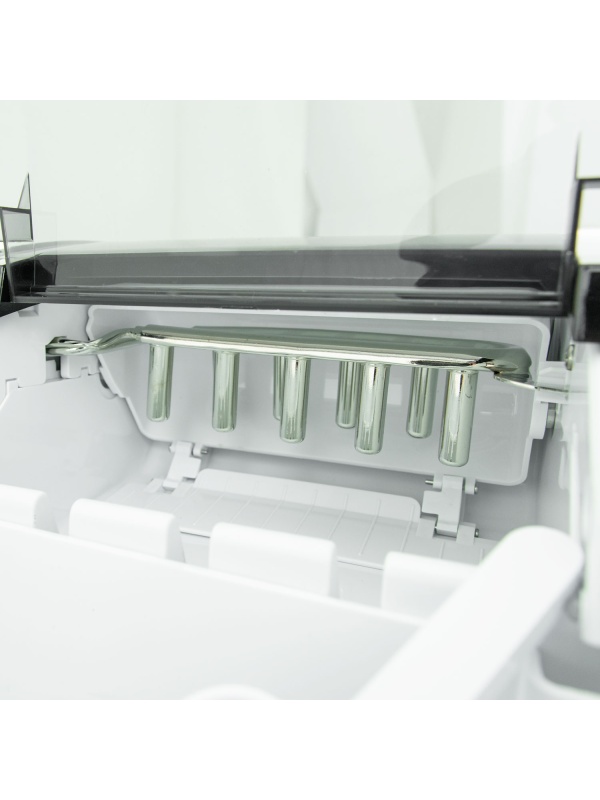 Vivax IM-122T — mecanism intern de formare a cuburilor de gheață