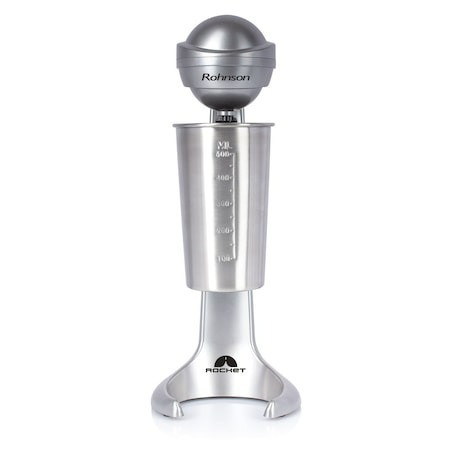 Mixer 140W, recipient mixare din otel inoxidabil 500ml, Rohnson R4410