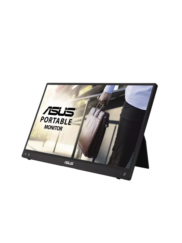 Monitor Portabil Asus ZenScreen 15.6'', MB16ACVFull HD, IPS, USB Type-C, Flicker Free, Blue Light