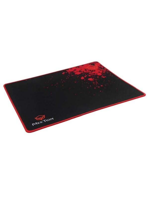 Mouse pad Gaming Meetion P110, 435 x 350 x 5 mm, Negru-Rosu