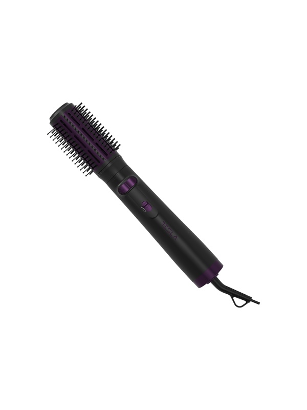 Ondulator par 6 in 1 Tesla SLH300BPR, 1000W2 viteze, 3 trepte temp, motor DC, Negru/Violet