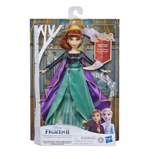 Papusa Disney Frozen II - Aventura muzicala, Anna