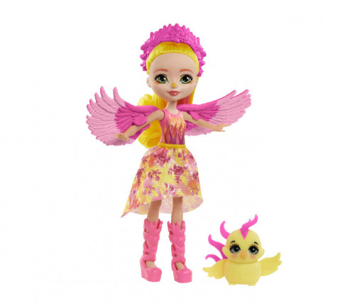 Papusa Royal Enchantimals - Falon Phoenix